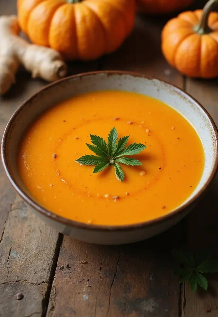 25 Cozy Dairy Free Crockpot Recipes Perfect for Fall - 15. Carrot Ginger Soup
