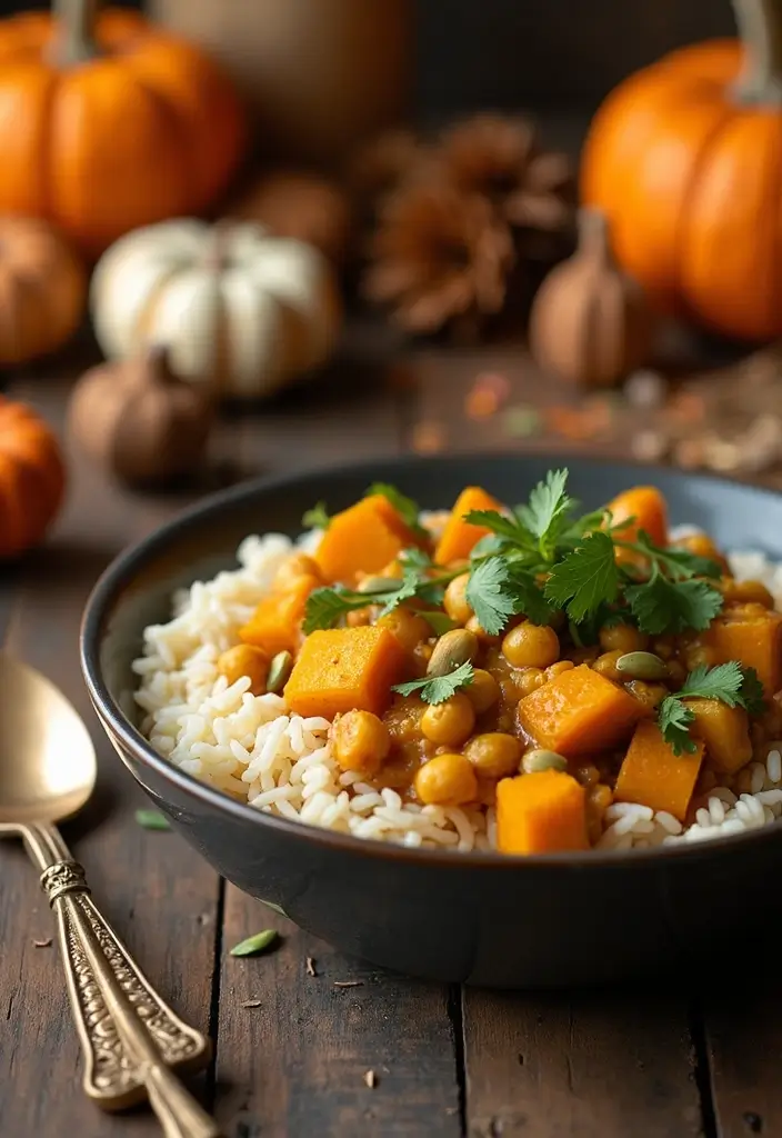 25 Cozy Dairy Free Crockpot Recipes Perfect for Fall - 16. Curried Butternut Squash and Chickpeas