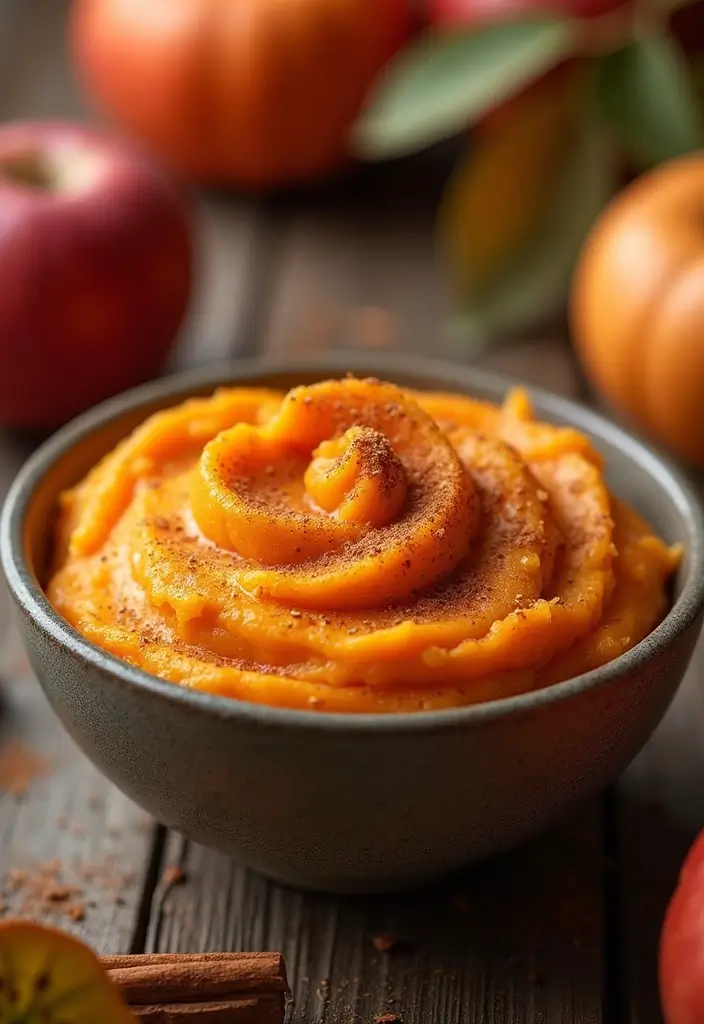 25 Cozy Dairy Free Crockpot Recipes Perfect for Fall - 18. Spiced Sweet Potato and Apple Mash