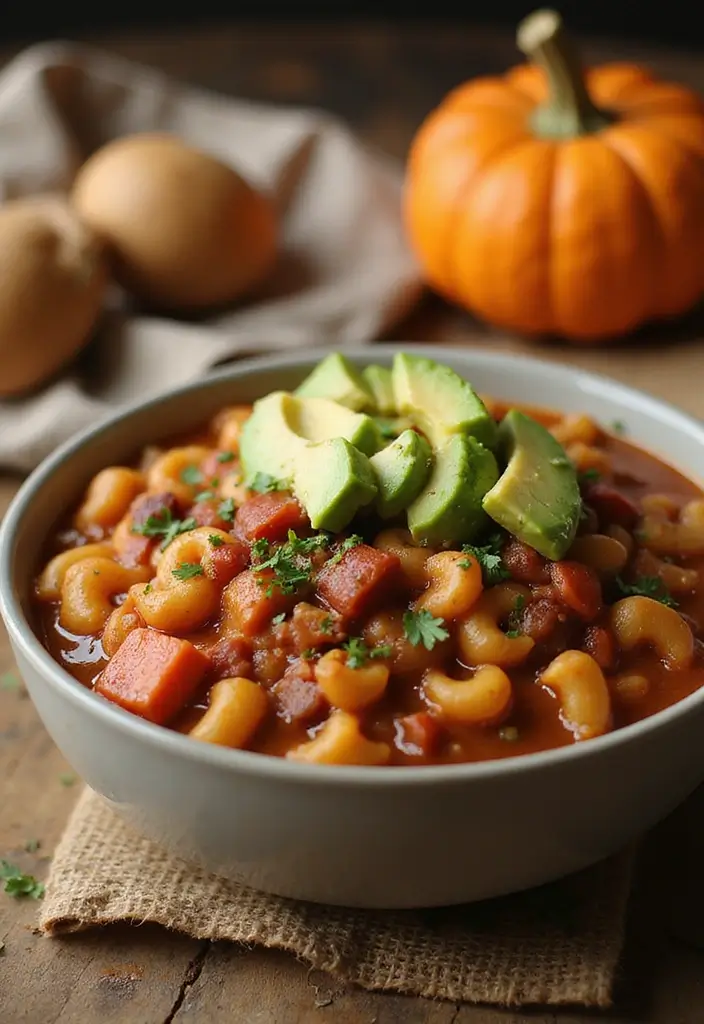 25 Cozy Dairy Free Crockpot Recipes Perfect for Fall - 19. Vegan Chili Mac