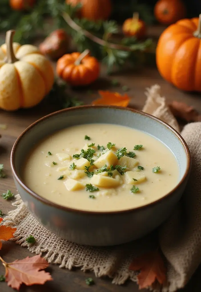 25 Cozy Dairy Free Crockpot Recipes Perfect for Fall - 21. Vegan Potato Leek Soup