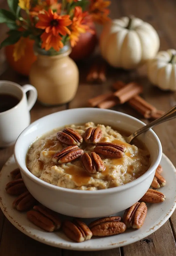 25 Cozy Dairy Free Crockpot Recipes Perfect for Fall - 24. Maple Cinnamon Oatmeal