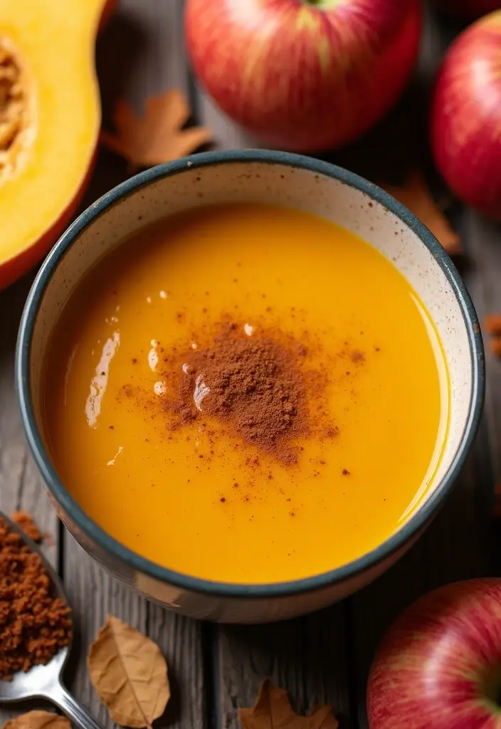 25 Cozy Dairy Free Crockpot Recipes Perfect for Fall - 4. Apple and Butternut Squash Soup