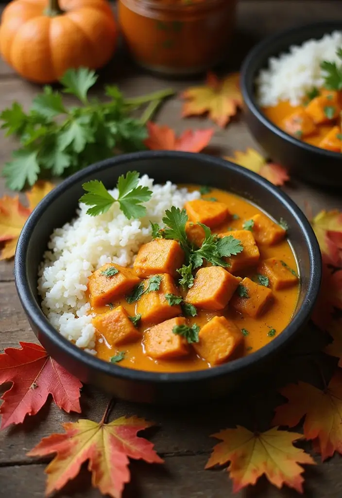 25 Cozy Dairy Free Crockpot Recipes Perfect for Fall - 5. Sweet Potato and Coconut Curry