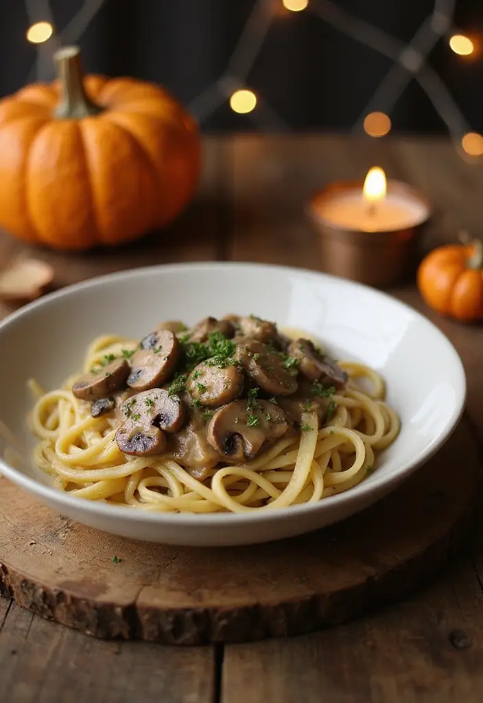 25 Cozy Dairy Free Crockpot Recipes Perfect for Fall - 7. Vegan Mushroom Stroganoff