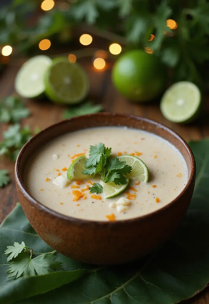 25 Cozy Dairy Free Crockpot Recipes Perfect for Fall - 9. Vegan Thai Coconut Soup