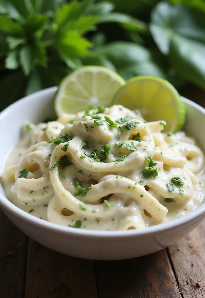 25 Creamy Dairy Free Pasta Recipes That Hit the Spot - 3. Coconut Cream Pasta