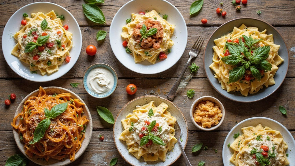 25 Creamy Dairy Free Pasta Recipes That Hit the Spot