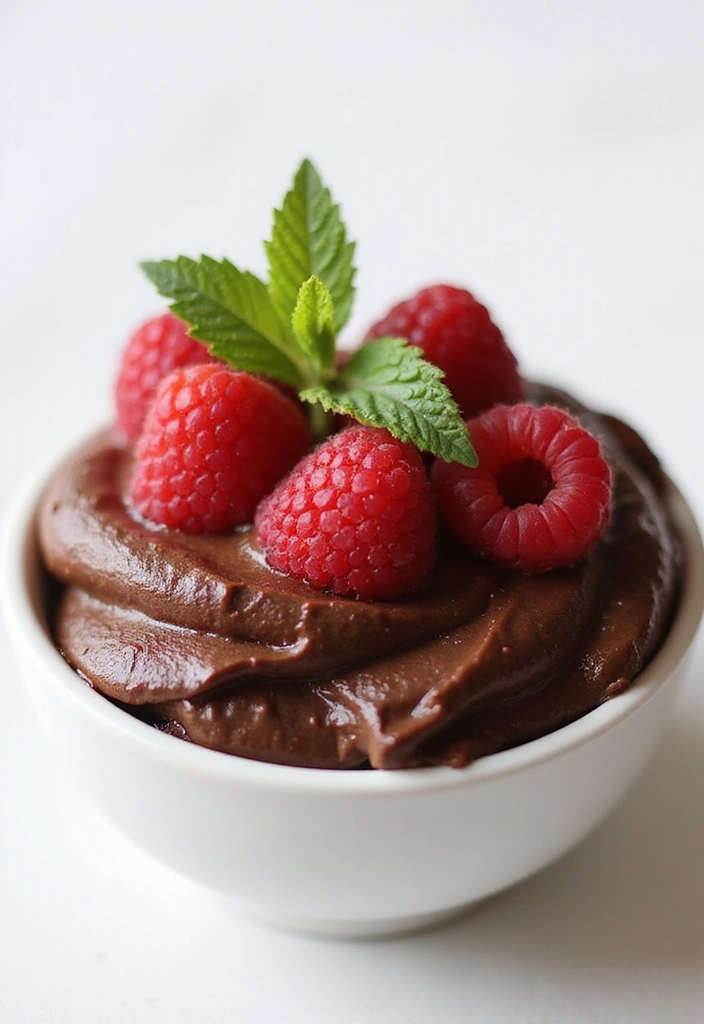 25 Creamy & Delicious Dairy Free Dessert Recipes You’ll Crave - 1. Decadent Vegan Chocolate Mousse