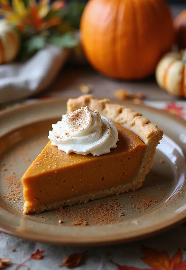 25 Creamy & Delicious Dairy Free Dessert Recipes You’ll Crave - 16. Vegan Pumpkin Pie