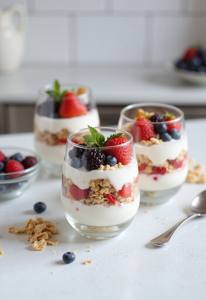 25 Creamy & Delicious Dairy Free Dessert Recipes You’ll Crave - 17. Vegan Berry Parfait