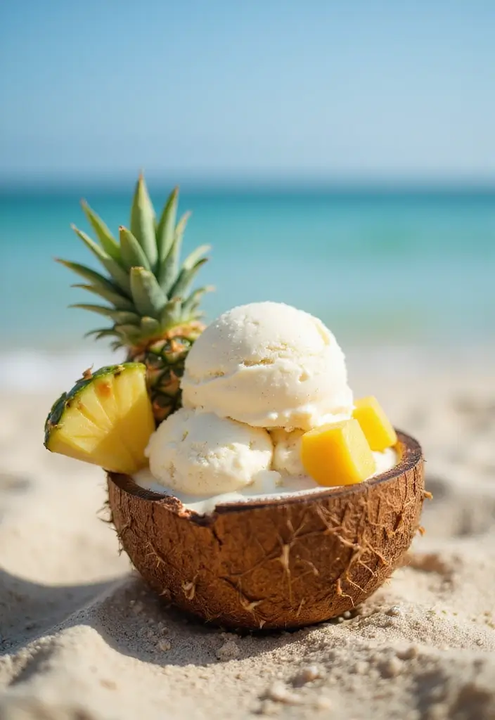 25 Creamy & Delicious Dairy Free Dessert Recipes You’ll Crave - 2. Creamy Coconut Milk Ice Cream