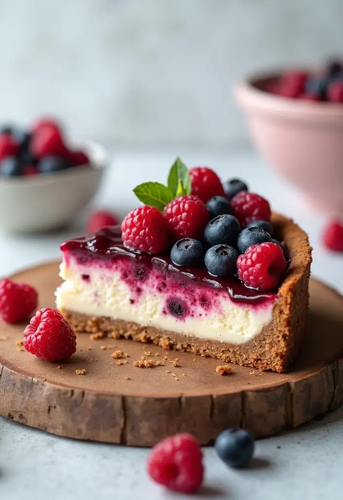 25 Creamy & Delicious Dairy Free Dessert Recipes You’ll Crave - 4. Raw Vegan Cheesecake