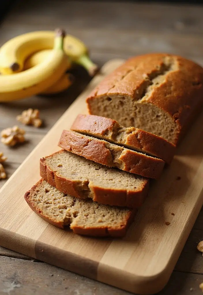 25 Creamy & Delicious Dairy Free Dessert Recipes You’ll Crave - 8. Vegan Banana Bread