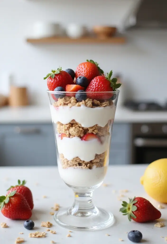 25 Dairy Free Breakfast Recipes to Kickstart Your Morning - 10. Coconut Yogurt Parfait