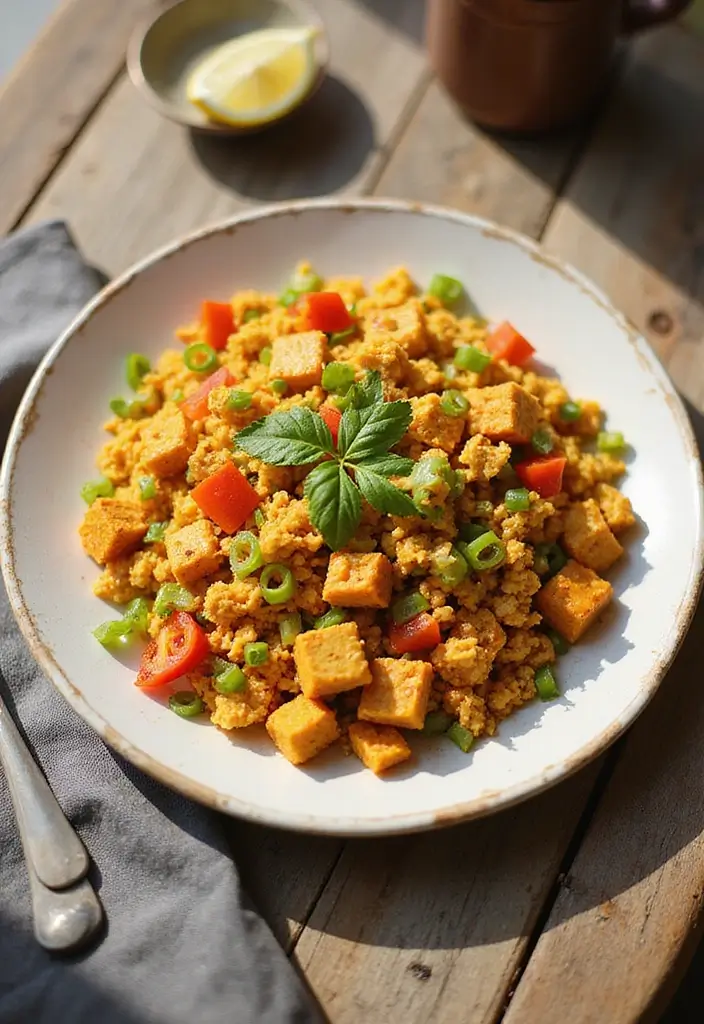 25 Dairy Free Breakfast Recipes to Kickstart Your Morning - 13. Tofu Scramble