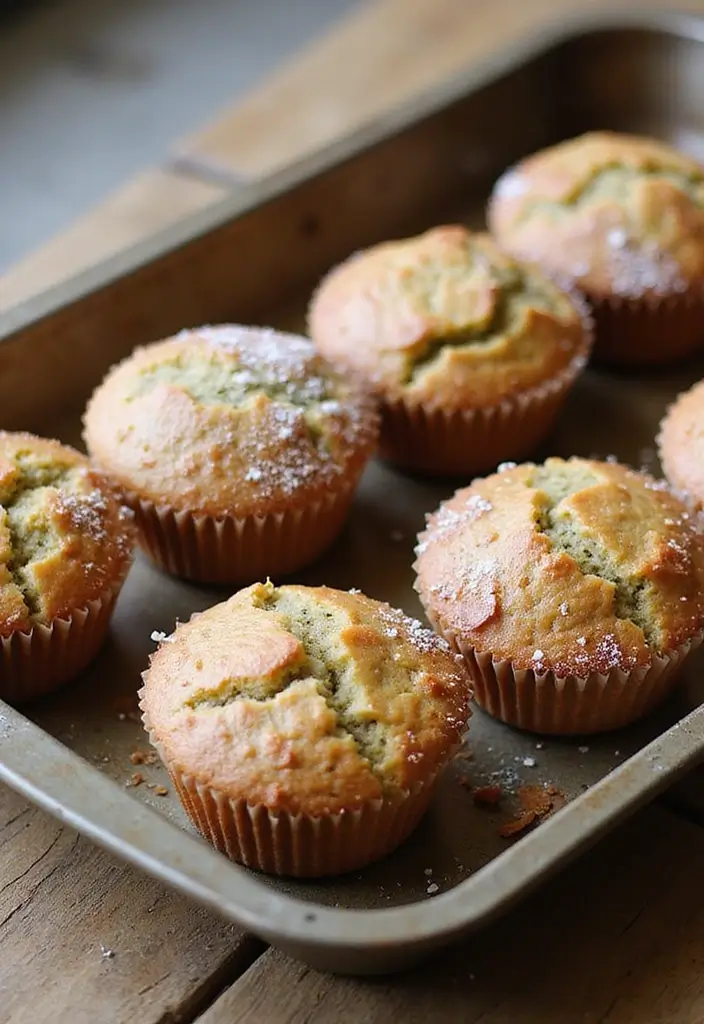 25 Dairy Free Breakfast Recipes to Kickstart Your Morning - 15. Zucchini Bread Muffins