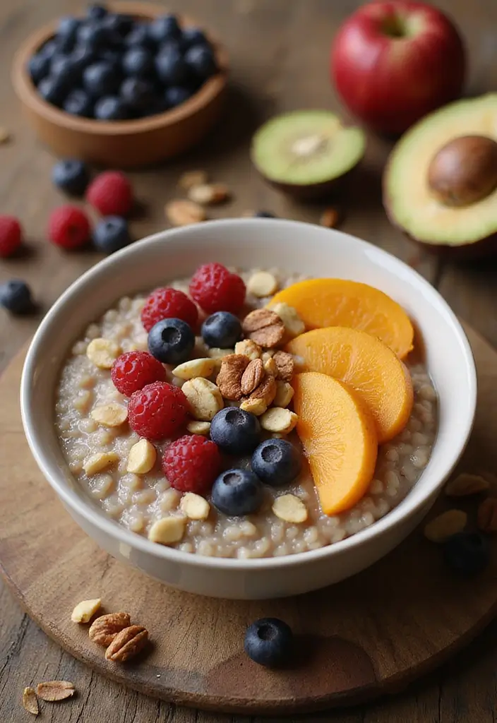 25 Dairy Free Breakfast Recipes to Kickstart Your Morning - 17. Buckwheat Porridge with Fruits
