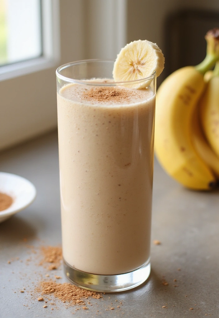25 Dairy Free Breakfast Recipes to Kickstart Your Morning - 18. Cinnamon Roll Smoothie