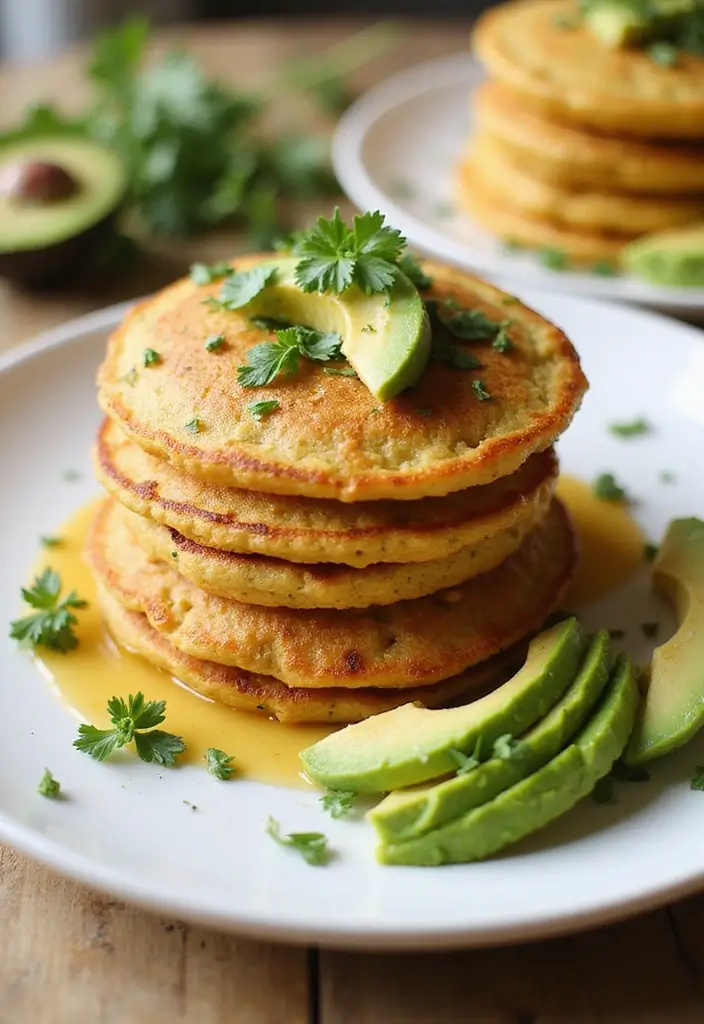 25 Dairy Free Breakfast Recipes to Kickstart Your Morning - 19. Chickpea Flour Pancakes