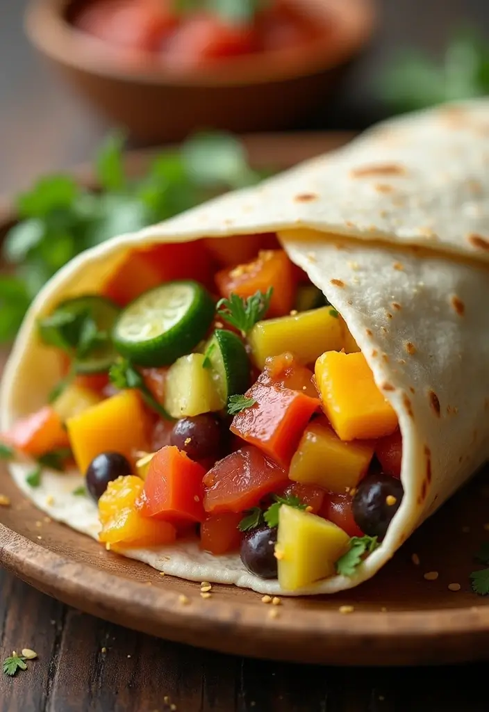 25 Dairy Free Breakfast Recipes to Kickstart Your Morning - 22. Vegan Breakfast Burrito