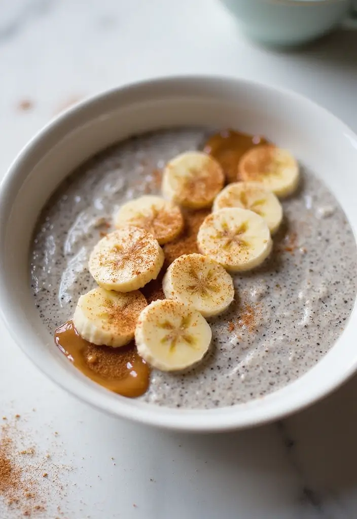 25 Dairy Free Breakfast Recipes to Kickstart Your Morning - 3. Chia Seed Pudding with Almond Butter