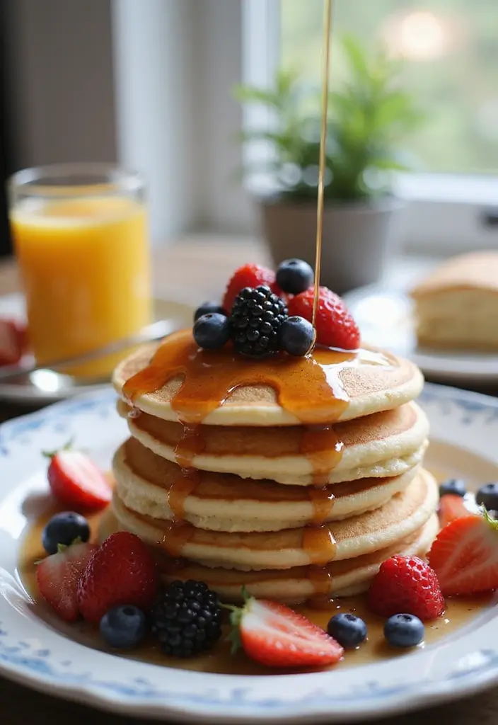 25 Dairy Free Breakfast Recipes to Kickstart Your Morning - 8. Almond Flour Pancakes