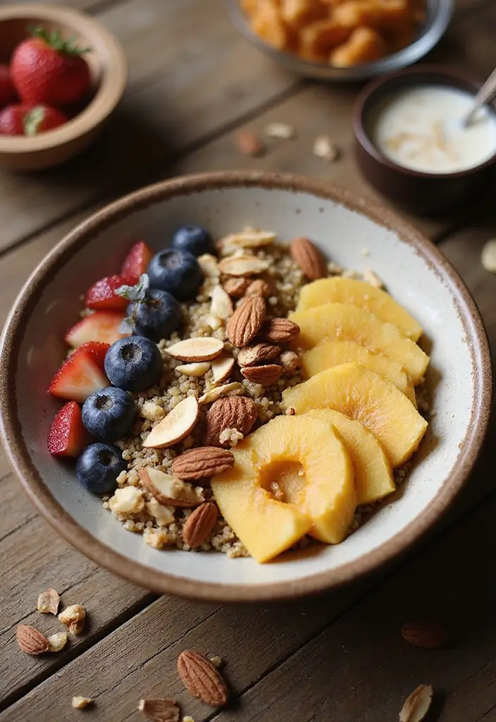 25 Dairy Free Breakfast Recipes to Kickstart Your Morning - 9. Quinoa Breakfast Bowl