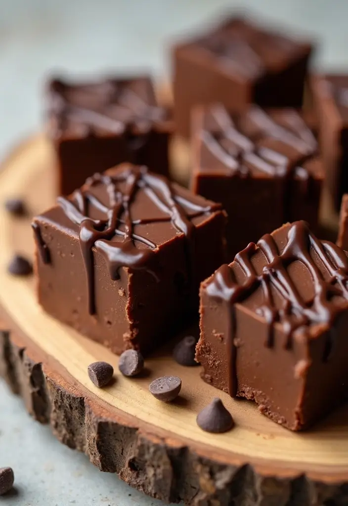 25 Dairy Free Fudge Recipes That Melt in Your Mouth - 1. Classic Vegan Chocolate Fudge