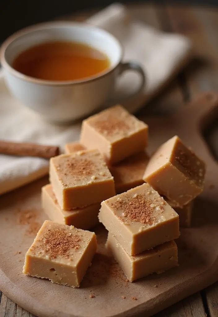 25 Dairy Free Fudge Recipes That Melt in Your Mouth - 15. Chai Spice Fudge