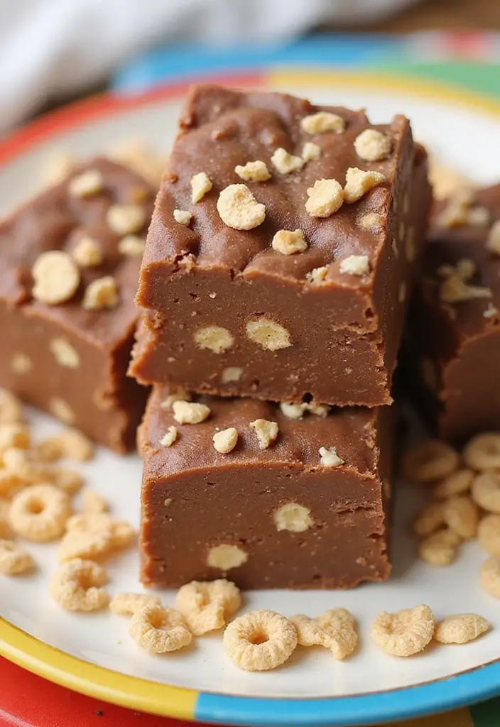 25 Dairy Free Fudge Recipes That Melt in Your Mouth - 22. Rice Crispy Fudge