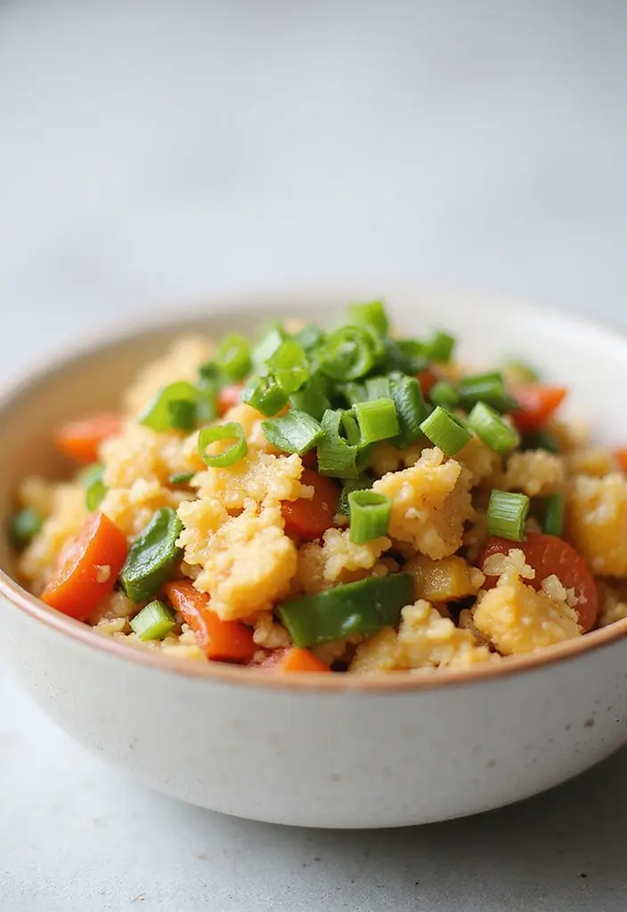 25 Easy Gluten and Dairy Free Recipes for Busy Weeknights - 11. Cauliflower Fried Rice