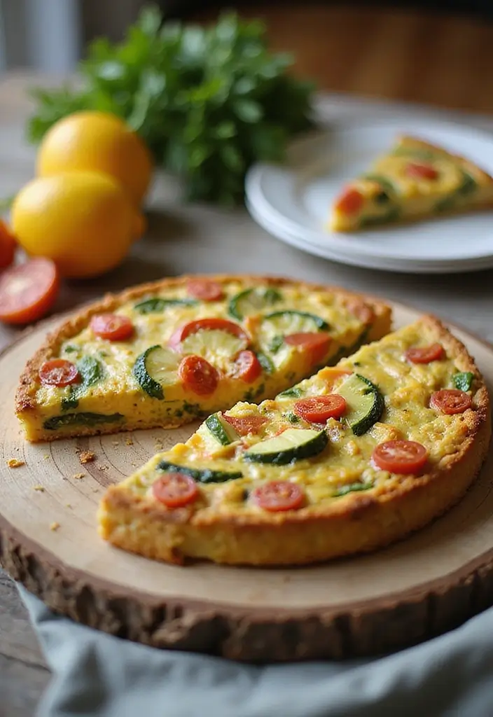 25 Easy Gluten and Dairy Free Recipes for Busy Weeknights - 12. Veggie-Loaded Frittata