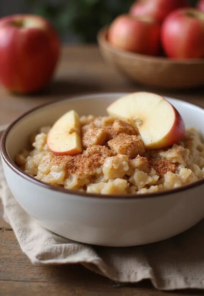 25 Easy Gluten and Dairy Free Recipes for Busy Weeknights - 15. Apple Cinnamon Oatmeal