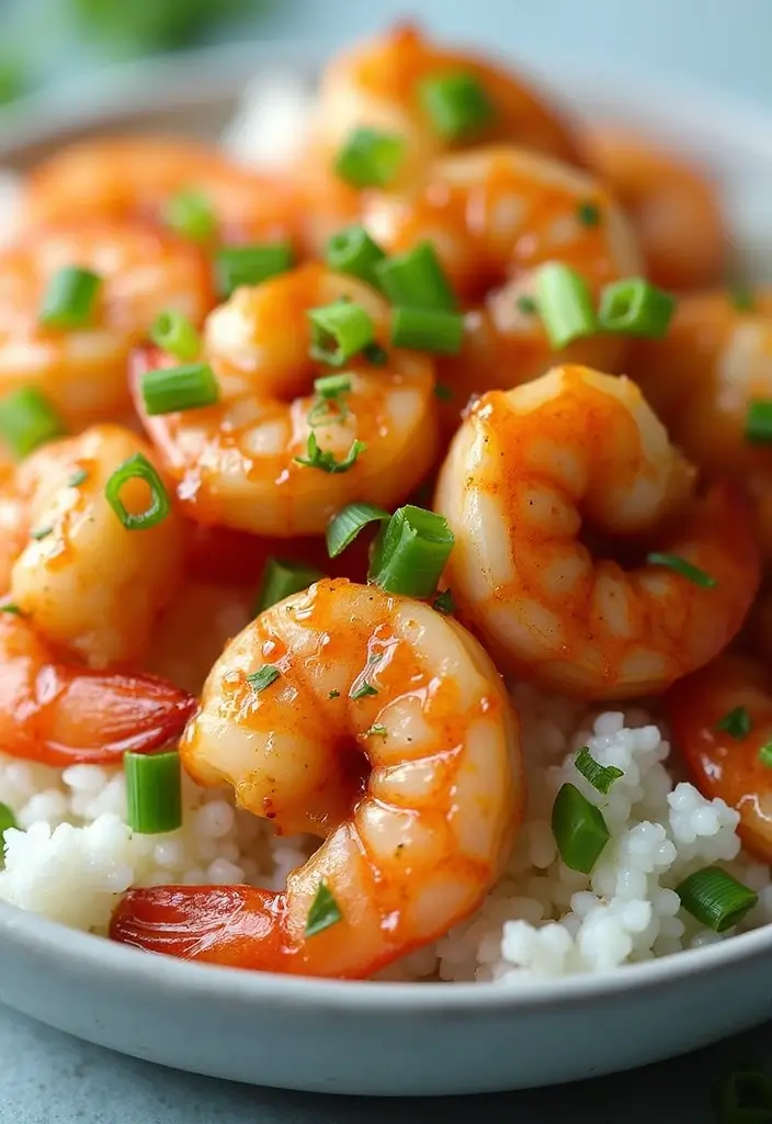 25 Easy Gluten and Dairy Free Recipes for Busy Weeknights - 18. Honey Garlic Shrimp
