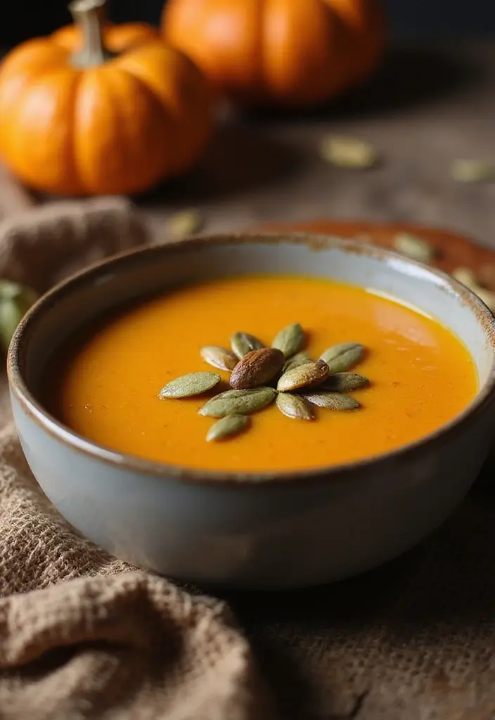 25 Easy Gluten and Dairy Free Recipes for Busy Weeknights - 20. Pumpkin Soup