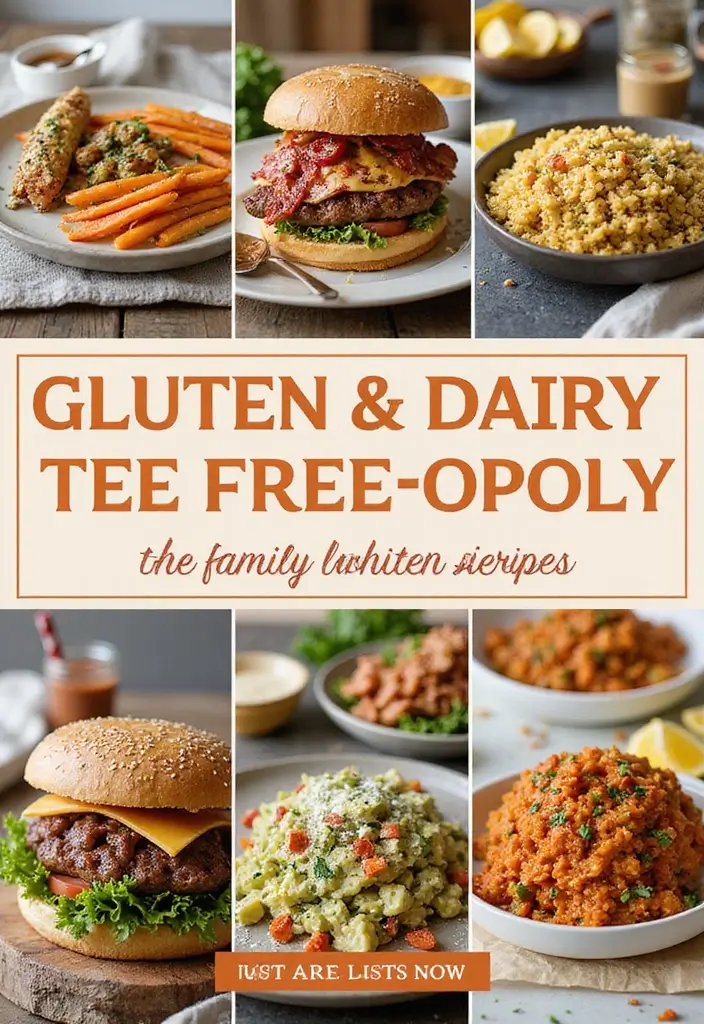 25 Easy Gluten and Dairy Free Recipes for Busy Weeknights - Conclusion