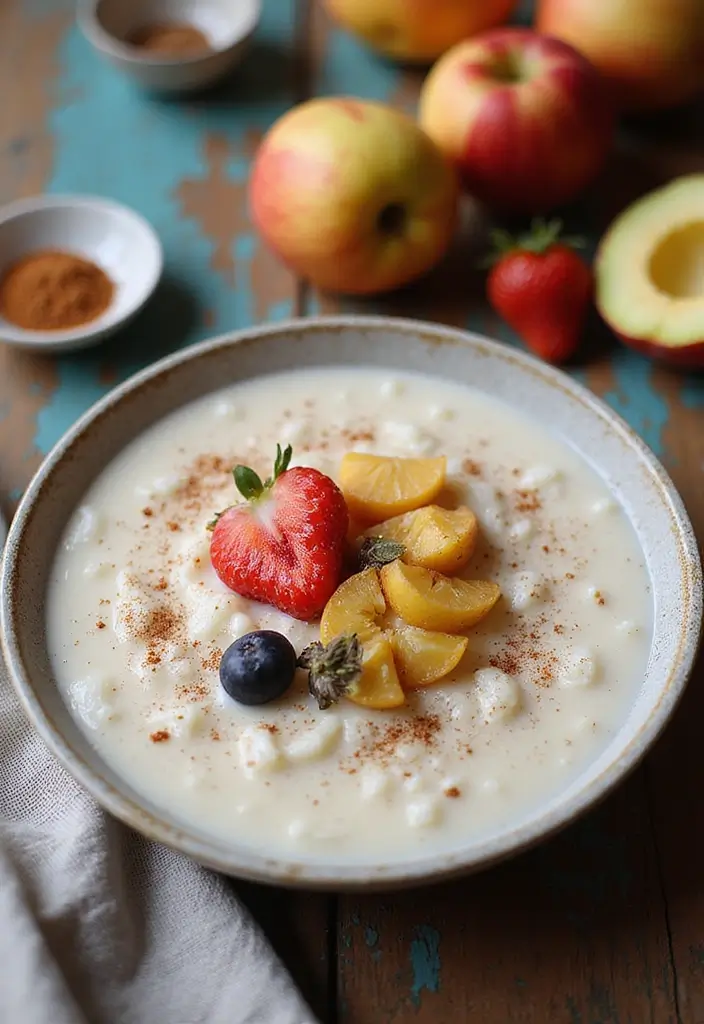 25 Family-Favorite Dairy and Egg Free Recipes Everyone Can Enjoy - 10. Coconut Milk Rice Pudding