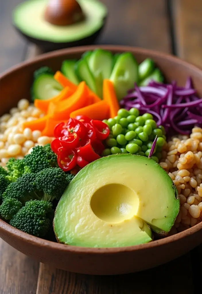 25 Family-Favorite Dairy and Egg Free Recipes Everyone Can Enjoy - 11. Colorful Buddha Bowl