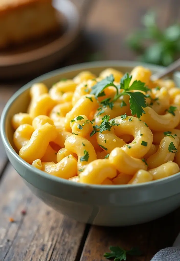 25 Family-Favorite Dairy and Egg Free Recipes Everyone Can Enjoy - 14. Creamy Vegan Mac and Cheese