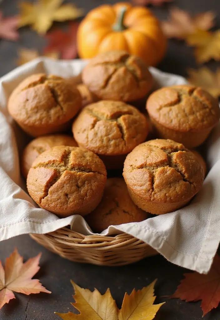 25 Family-Favorite Dairy and Egg Free Recipes Everyone Can Enjoy - 17. Pumpkin Spice Muffins