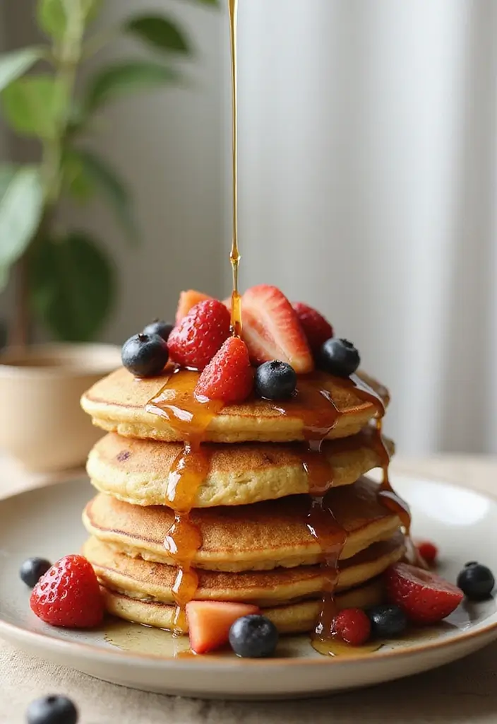 25 Family-Favorite Dairy and Egg Free Recipes Everyone Can Enjoy - 19. Vegan Pancakes