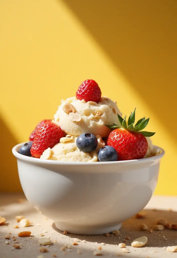 25 Family-Favorite Dairy and Egg Free Recipes Everyone Can Enjoy - 24. Dairy-Free Ice Cream