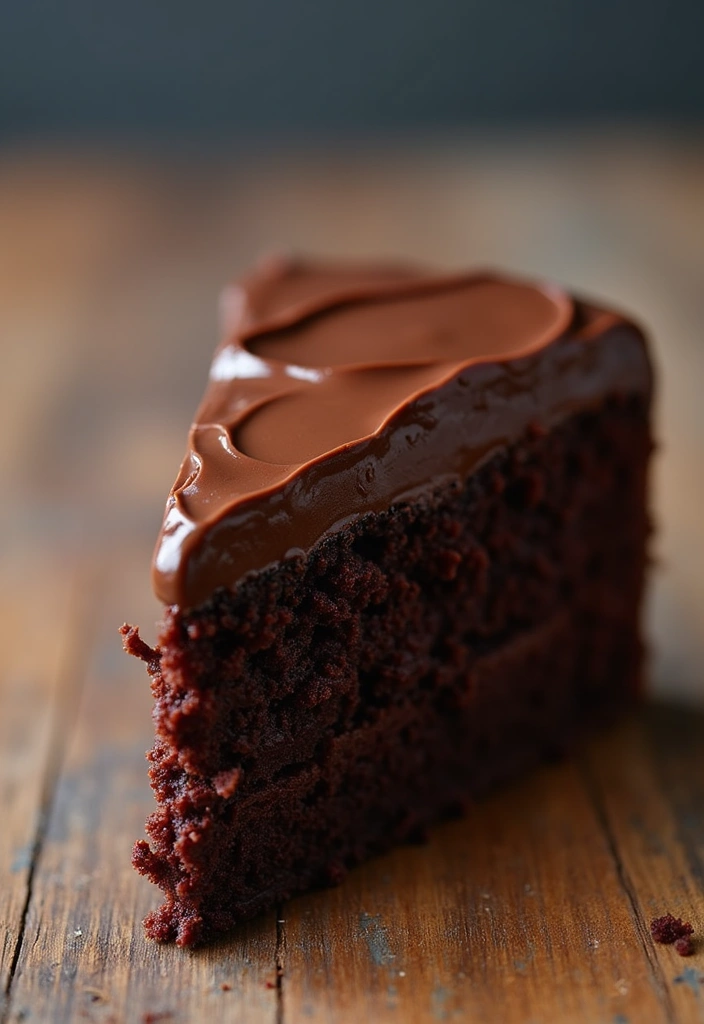 25 Family-Favorite Dairy and Egg Free Recipes Everyone Can Enjoy - 6. Decadent Dairy-Free Chocolate Cake