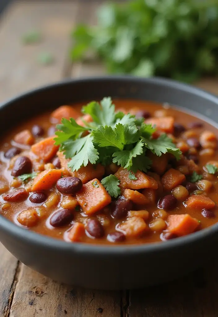 25 Family-Favorite Dairy and Egg Free Recipes Everyone Can Enjoy - 7. Hearty Vegan Chili