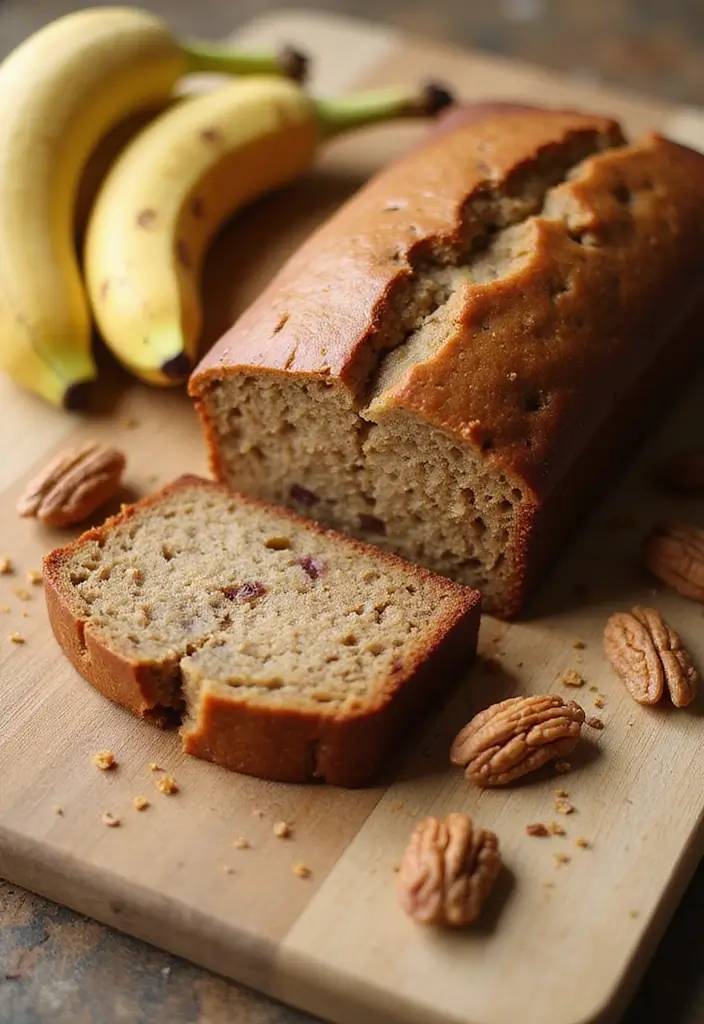 25 Family-Favorite Dairy and Egg Free Recipes Everyone Can Enjoy - 9. Vegan Banana Bread
