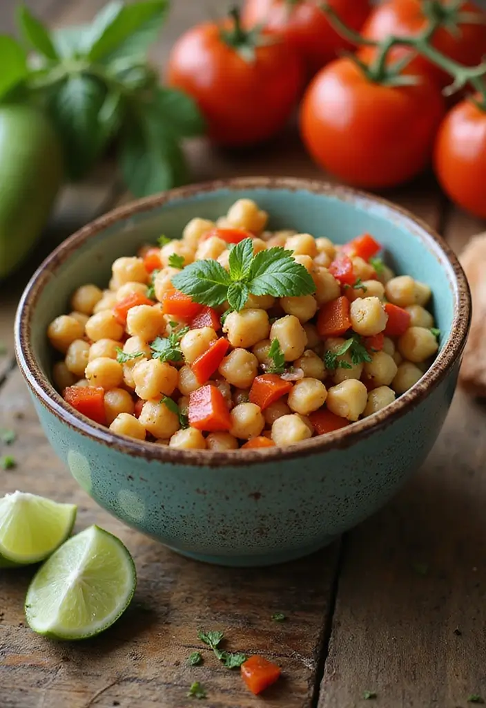 25 Gluten Free Dairy Free Brunch Recipes That Impress Guests - 15. Mediterranean Chickpea Salad