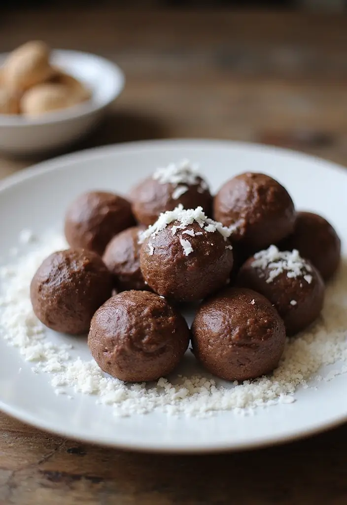 25 Gluten Free Dairy Free Brunch Recipes That Impress Guests - 25. Cacao Energy Balls