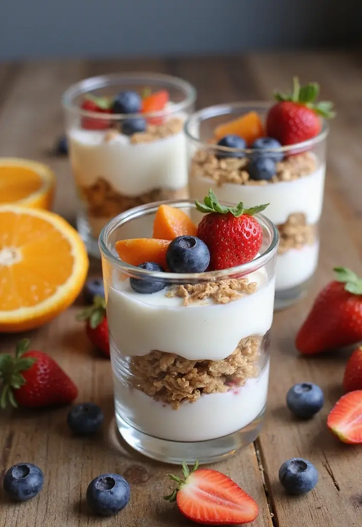 25 Gluten Free Dairy Free Brunch Recipes That Impress Guests - 6. Coconut Yogurt Parfaits with Granola