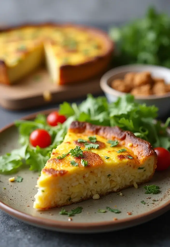25 Gluten Free Dairy Free Brunch Recipes That Impress Guests - 9. Cauliflower Rice Frittata